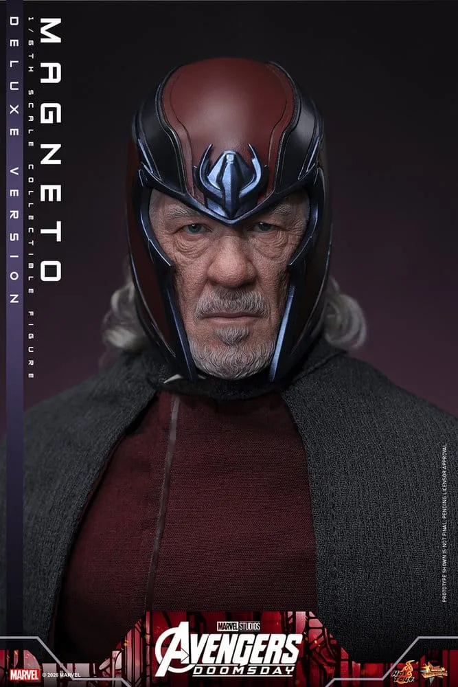 Avengers Doomsday Action Figure – Deluxe Magneto 30 cm 20