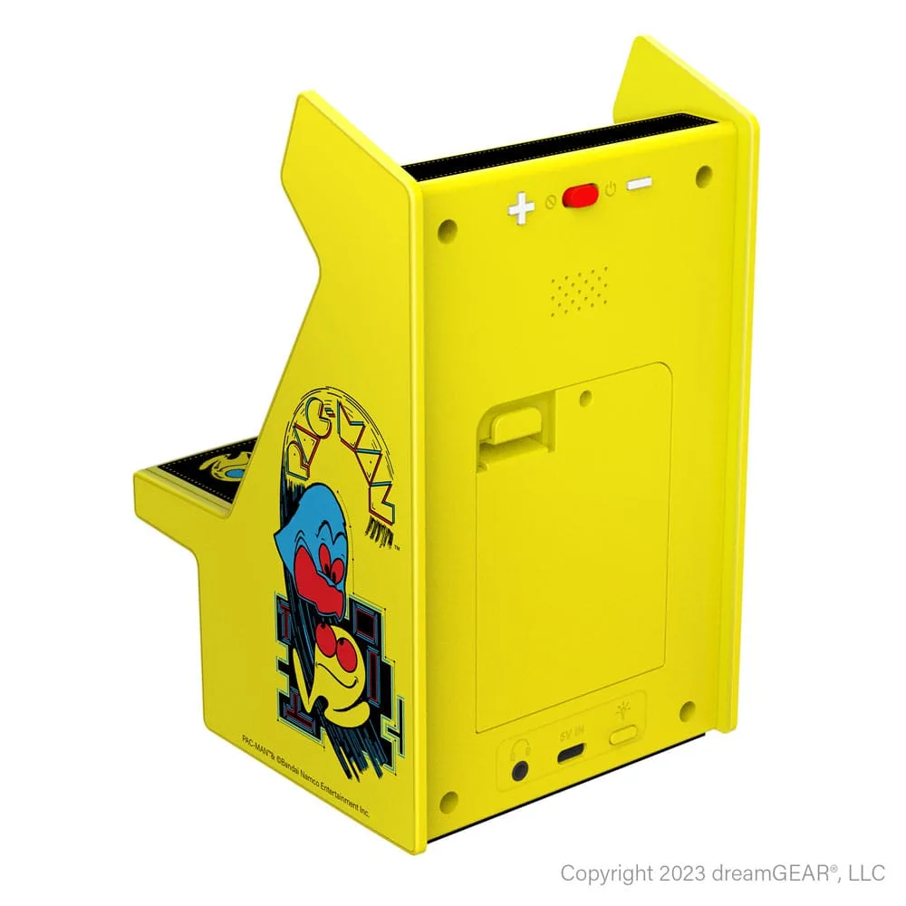 Pac-Man Portable Arcade – Micro Player Pro 6