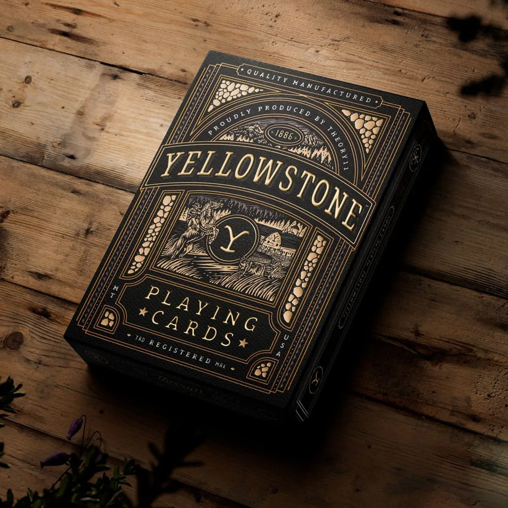 Yellowstone Playing Cards – 52-Card Poker Deck