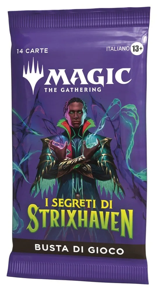 Magic the Gathering Play Booster Box – Strixhaven Italian 4