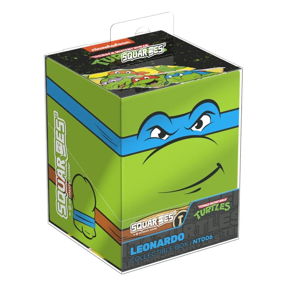 Teenage Mutant Ninja Turtles deckbox – Leonardo Squaroe NT006 9