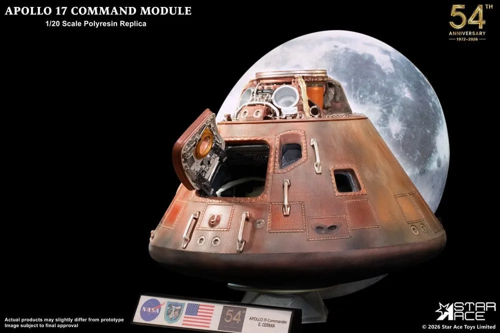 Apollo 17 Replica – Command Module 1/20 Scale 20 cm 6