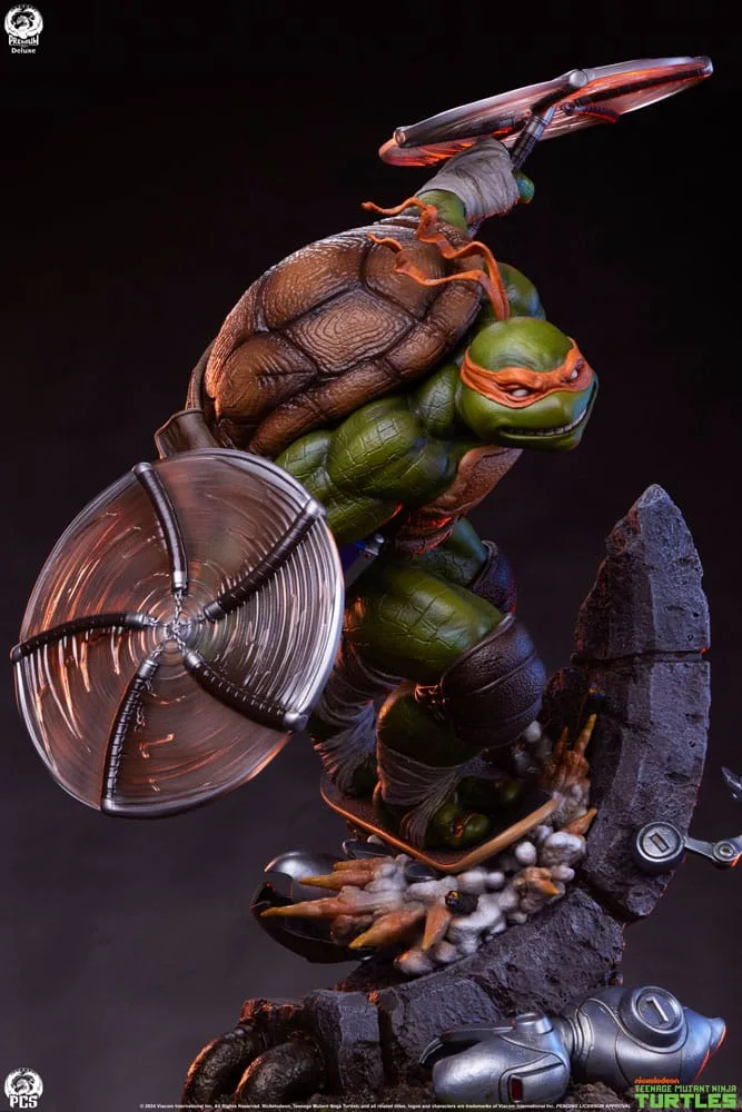 TMNT Statue – Michelangelo Deluxe Edition 67 cm 14