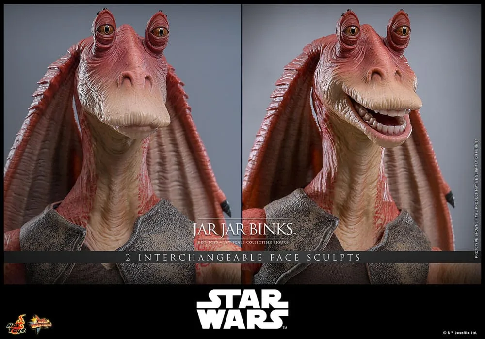 Star Wars Action Figure – Jar Jar Binks 1/6 Scale 33 cm 18