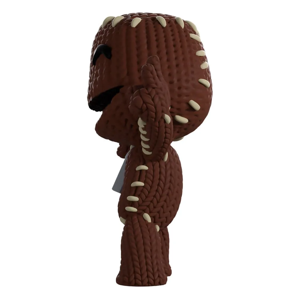 Sackboy Vinyl Figure – Youtooz Double Peace Sign 12 cm 4