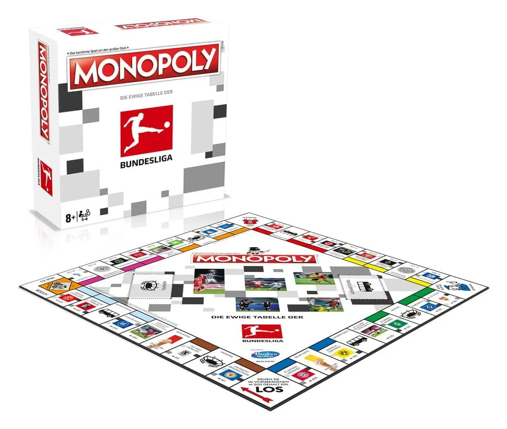 Bundesliga Board Game – Monopoly Edition 4