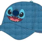 Lilo & Stitch pet – Stitch Face met gebogen klep 1