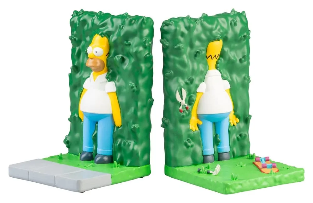 The Simpsons Bookends – Homer Bush 17 cm