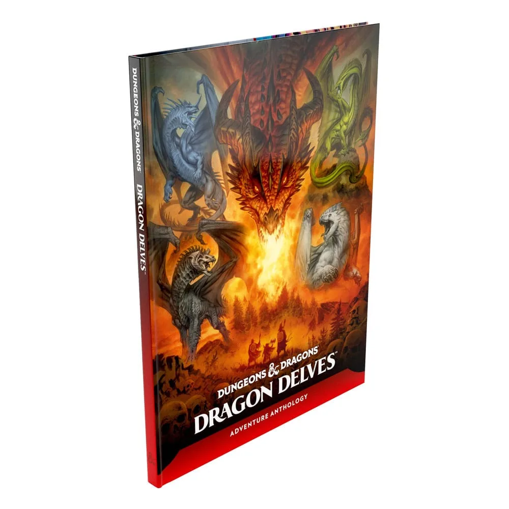 Dungeons & Dragons RPG Book – Dragon Delves Adventure Anthology 3
