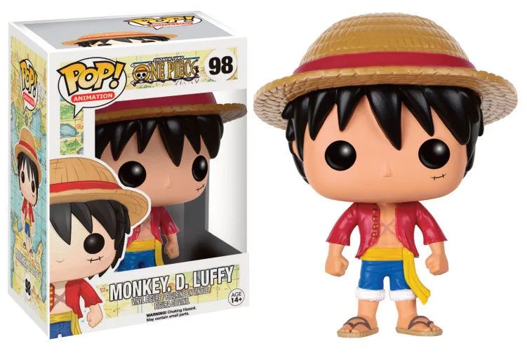 One Piece Vinyl Figure – Monkey D. Luffy 9 cm