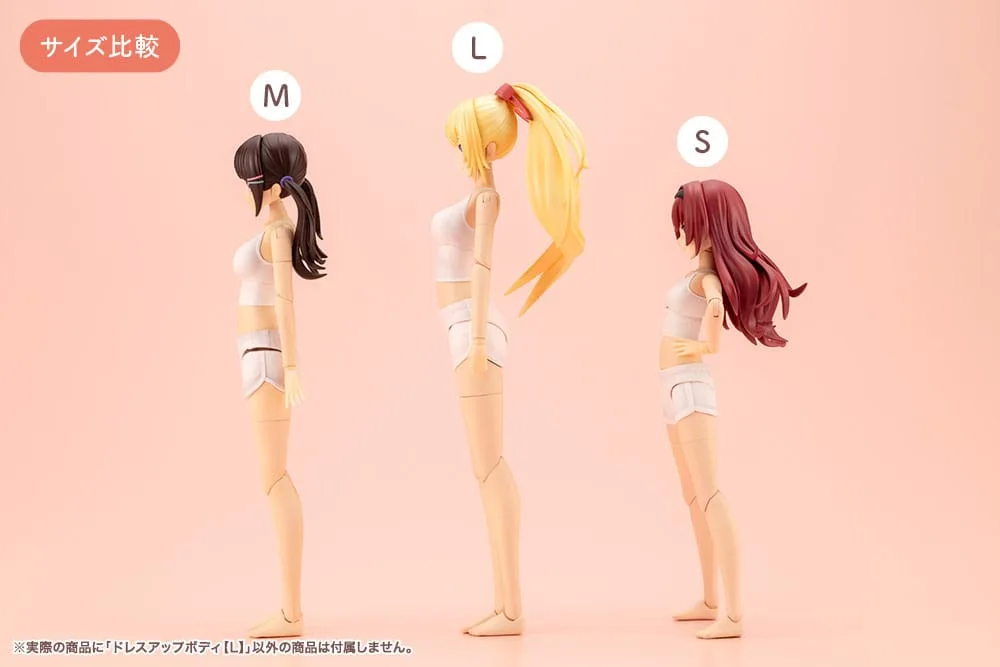 Sousai Shojo Teien Accessory Set – Dress Up Body L 1/10 Scale 9