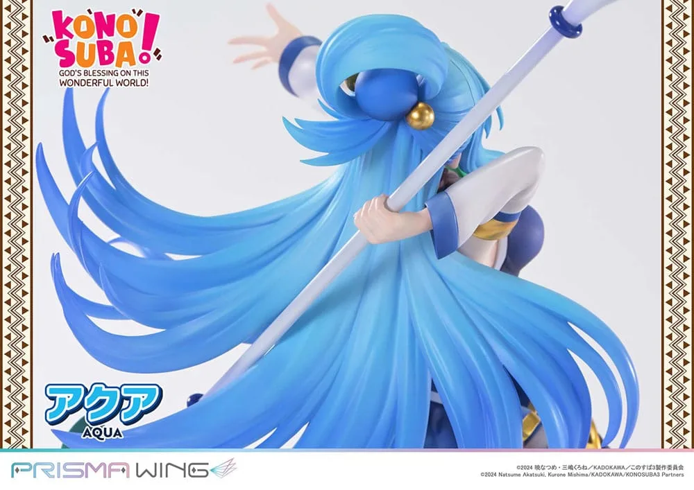 KonoSuba beeld – Aqua Prisma Wing 24 cm 12