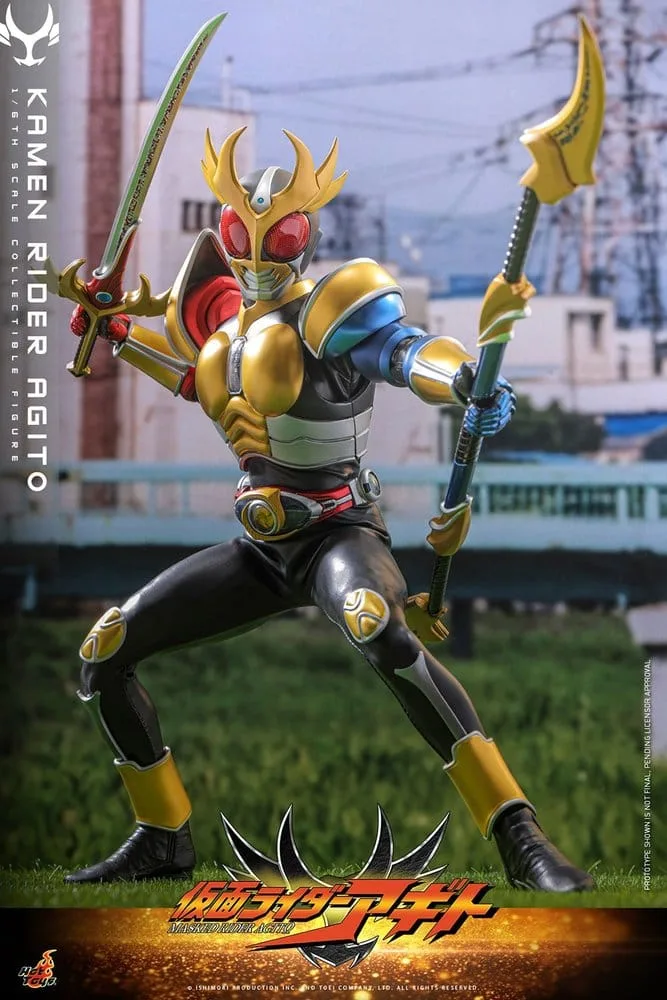 Kamen Rider Action Figure – Agito 1/6 Scale 31 cm 2
