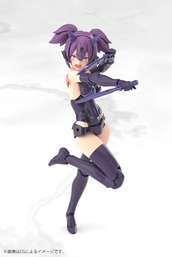 Megami Device Model Kit – Asra Ninja Kaname Shadow Edition 14 cm 12
