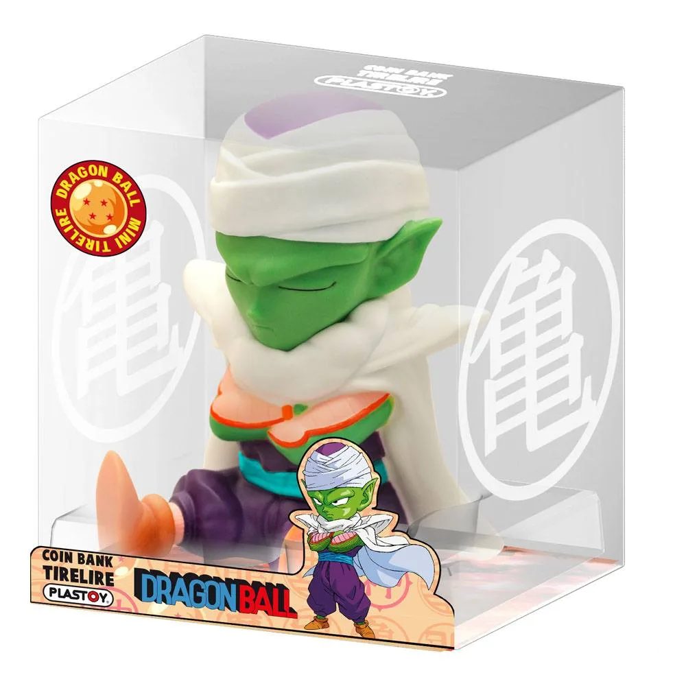 Dragon Ball Coin Bank – Chibi Piccolo 16 cm 3