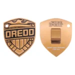 2000 AD Replica Badge – Judge Dredd Limited Edition 90 x 74 mm 3