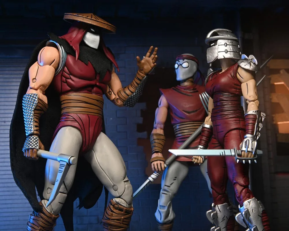TMNT Action Figure – Foot Assassin Classic Colors 18 cm 10