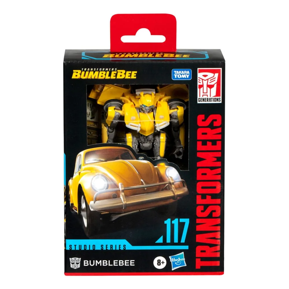 Transformers Actionfigur – Bumblebee Studio Series Deluxe 11 cm 5