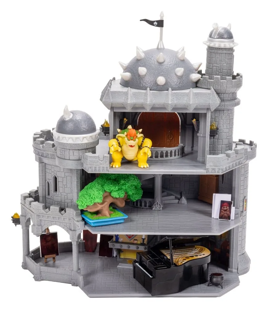 Super Mario Galaxy Movie Speelset – Bowser-kasteel Deluxe 30,5 cm 9