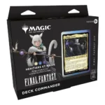 Magic the Gathering Final Fantasy Commander Decks – French Display of 4 11