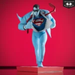 DC Superman Statue – Clayton Henry Red and Blue 1/10 16 cm 6