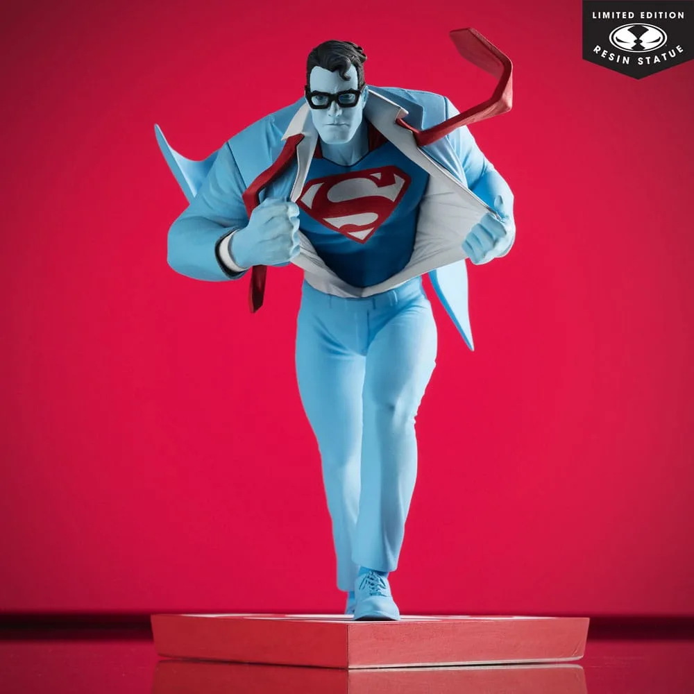 DC Superman Statue – Clayton Henry Red and Blue 1/10 16 cm 6