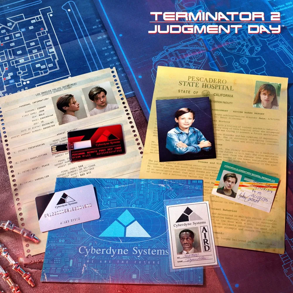 Terminator Gift Box – The Connor Files Kit 3