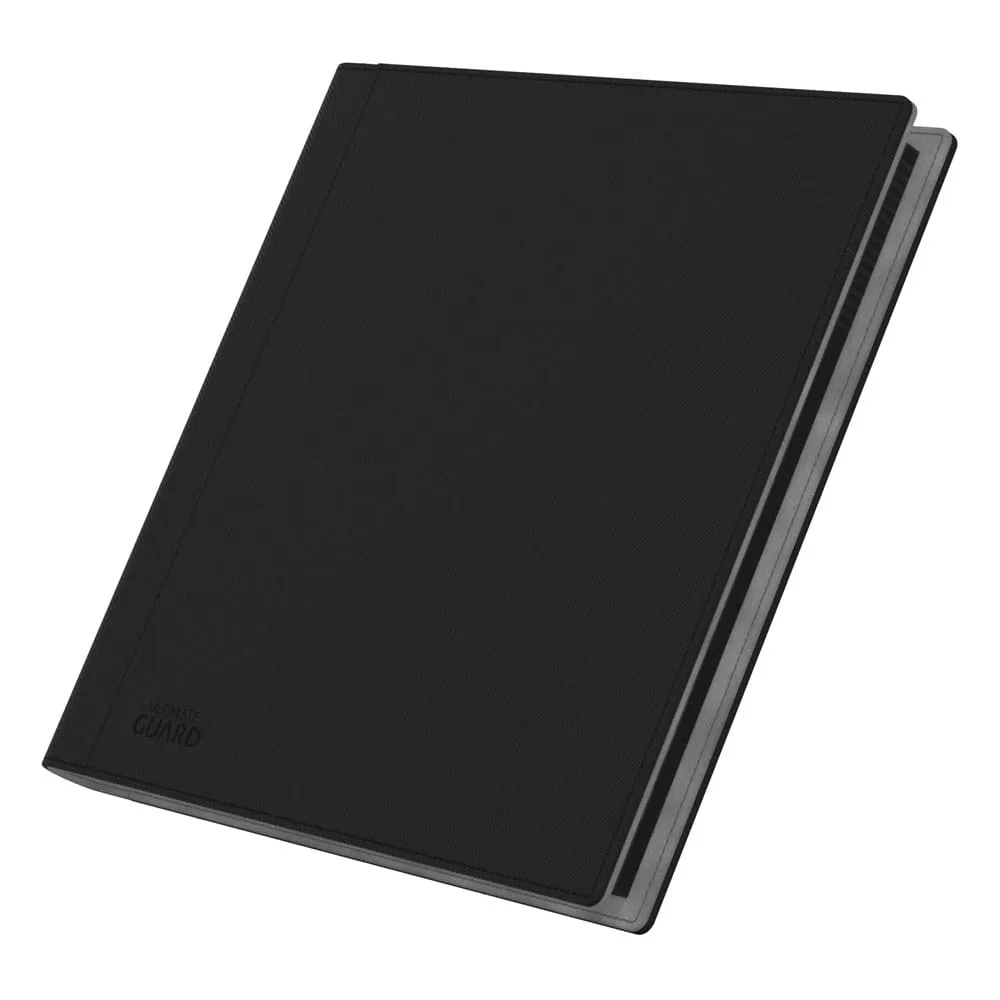 Ultimate Guard Card Portfolio – Black Xenoskin 480 24-Pocket