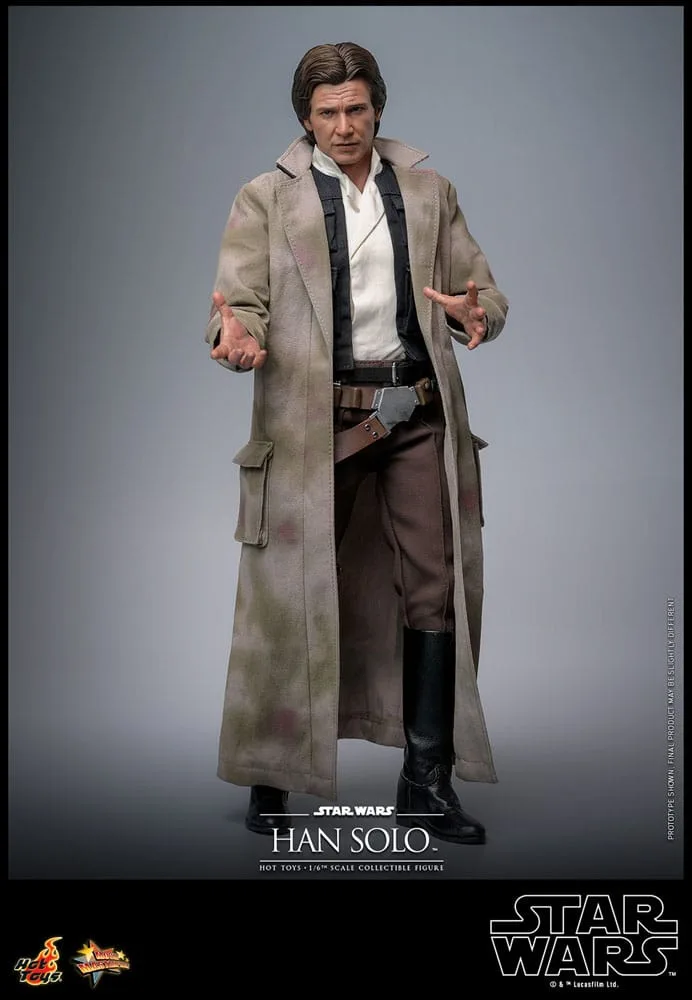 Star Wars Episode VI Action Figure – Han Solo 30 cm 11