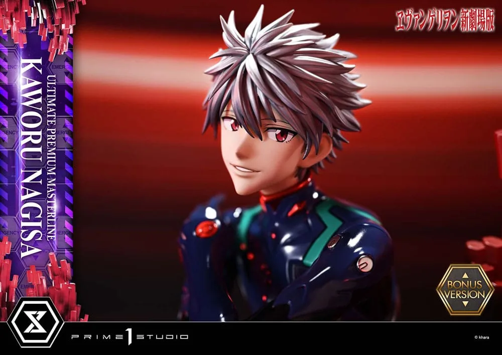 Evangelion Statue – Kaworu Nagisa Bonus Version 47 cm 18