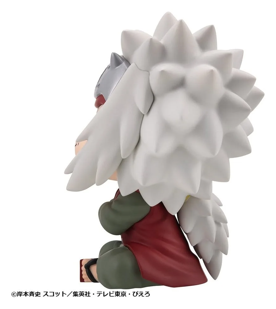 Naruto Shippuden Figure – Look Up Jiraiya 11 cm 5