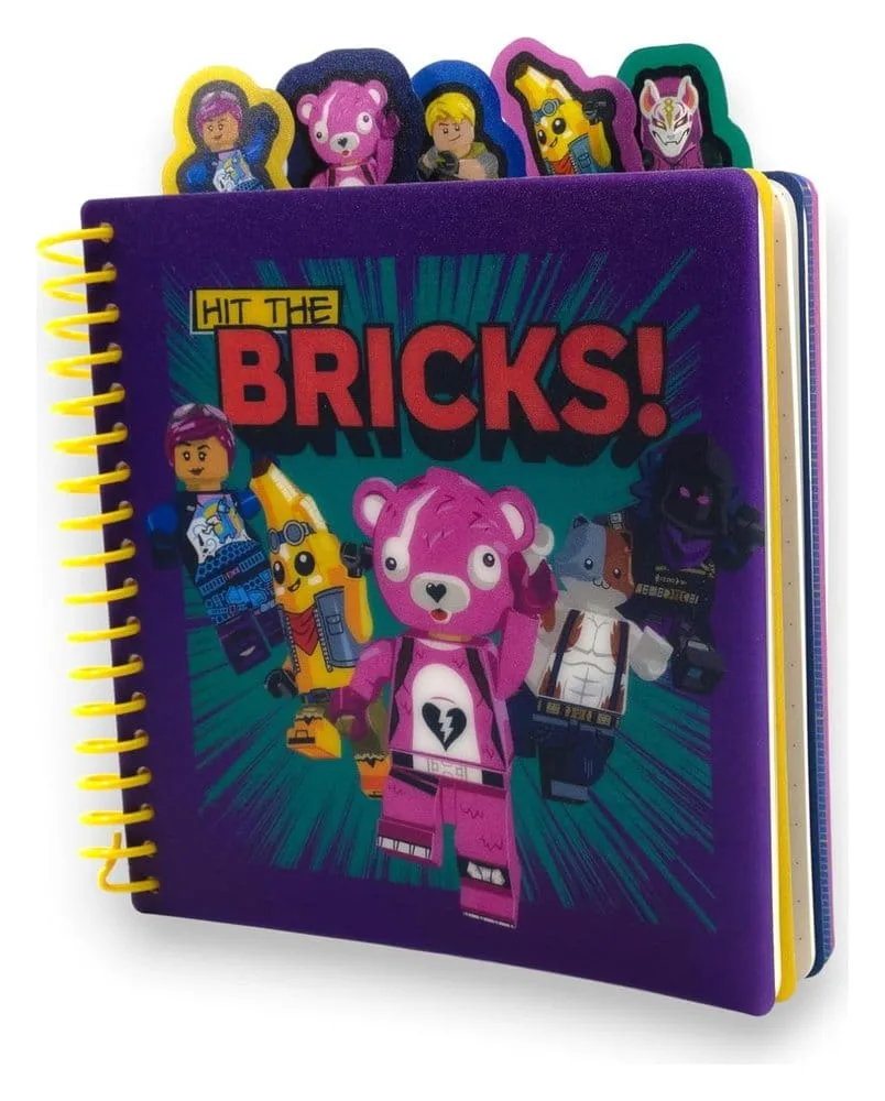 LEGO Fortnite Notebook – With Tabs