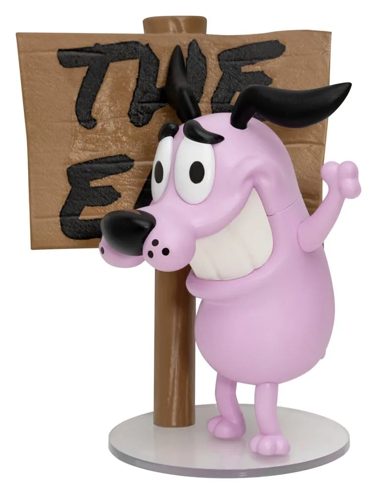 Courage the Cowardly Dog Figures – Mini Egg Attack Blind Box 8 cm 17