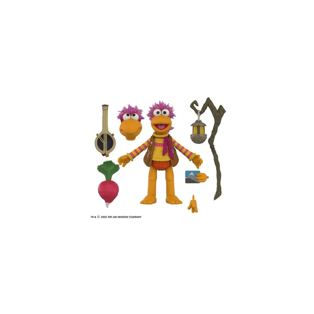 Fraggle Rock Actionfigur – Gobo 10–15 cm 2