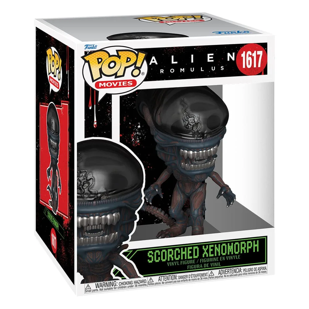 Alien Romulus Pop Figure – Scorched Xenomorph 15 cm 2