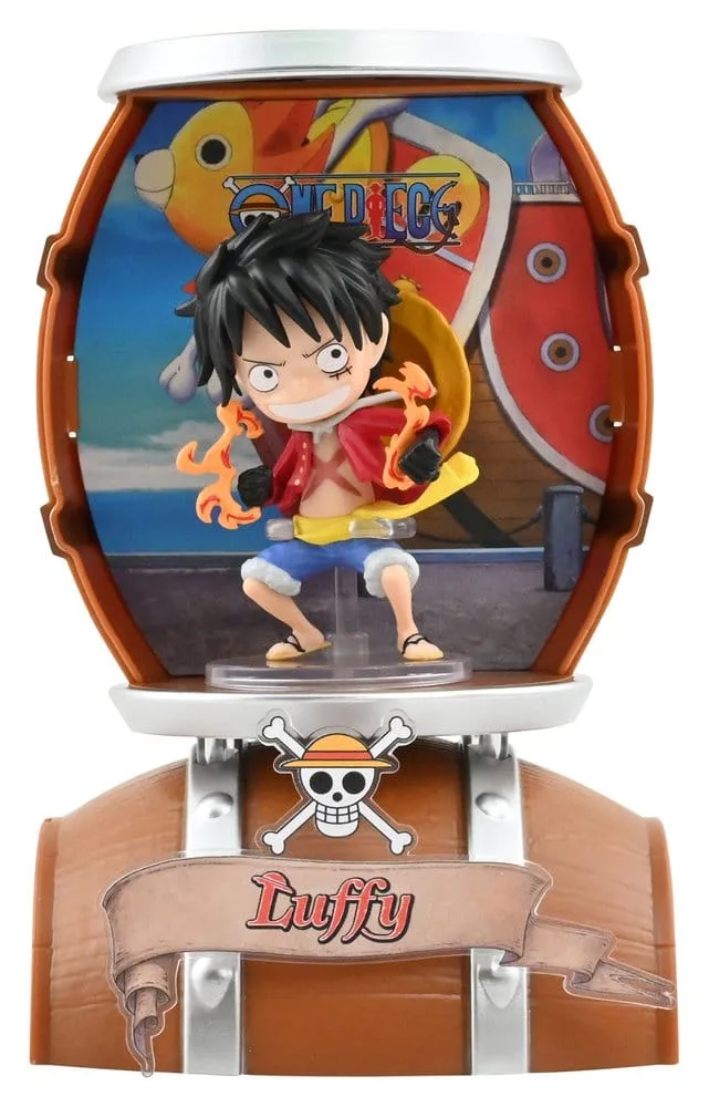One Piece Mini Figures – Barrel Capsule 6-Box Display 9 cm 2