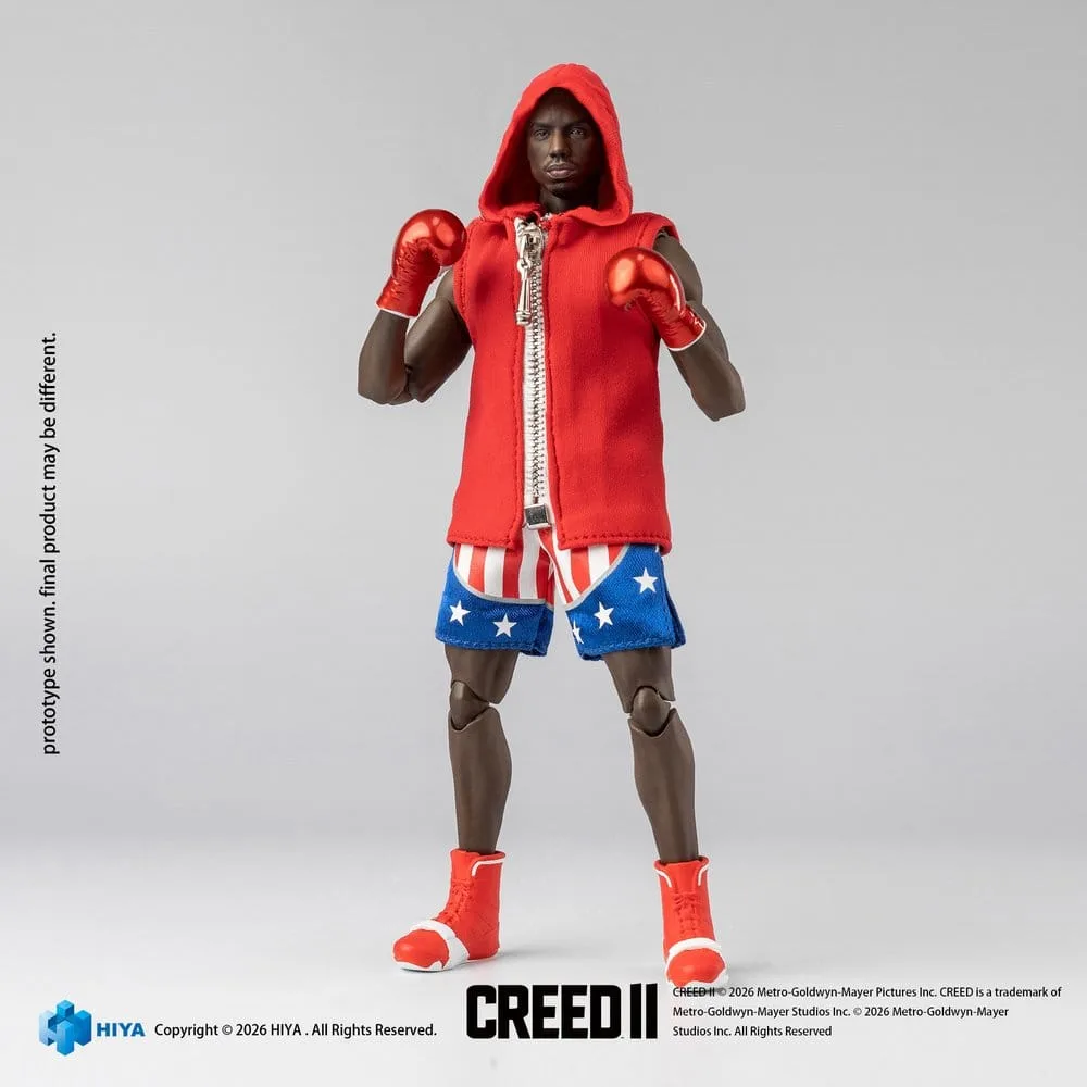 Creed II Action Figure – Adonis Exquisite Super 1/12 16 cm 3