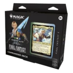 Magic the Gathering Commander Decks – Final Fantasy Display of 4 10