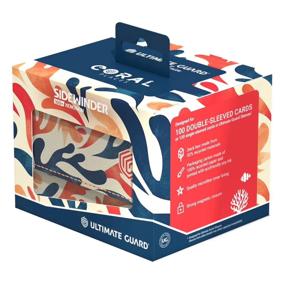 Ultimate Guard Deck Box – Sidewinder 100+ Mellow Sea 9