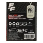 Fast & Furious Dog Tag – Numbered Edition 47 x 27 mm 7