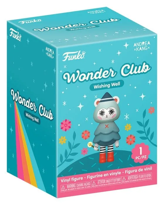Funko Legacy POP! Figuren – Wonder Club PCQ set van 6 9 cm 2