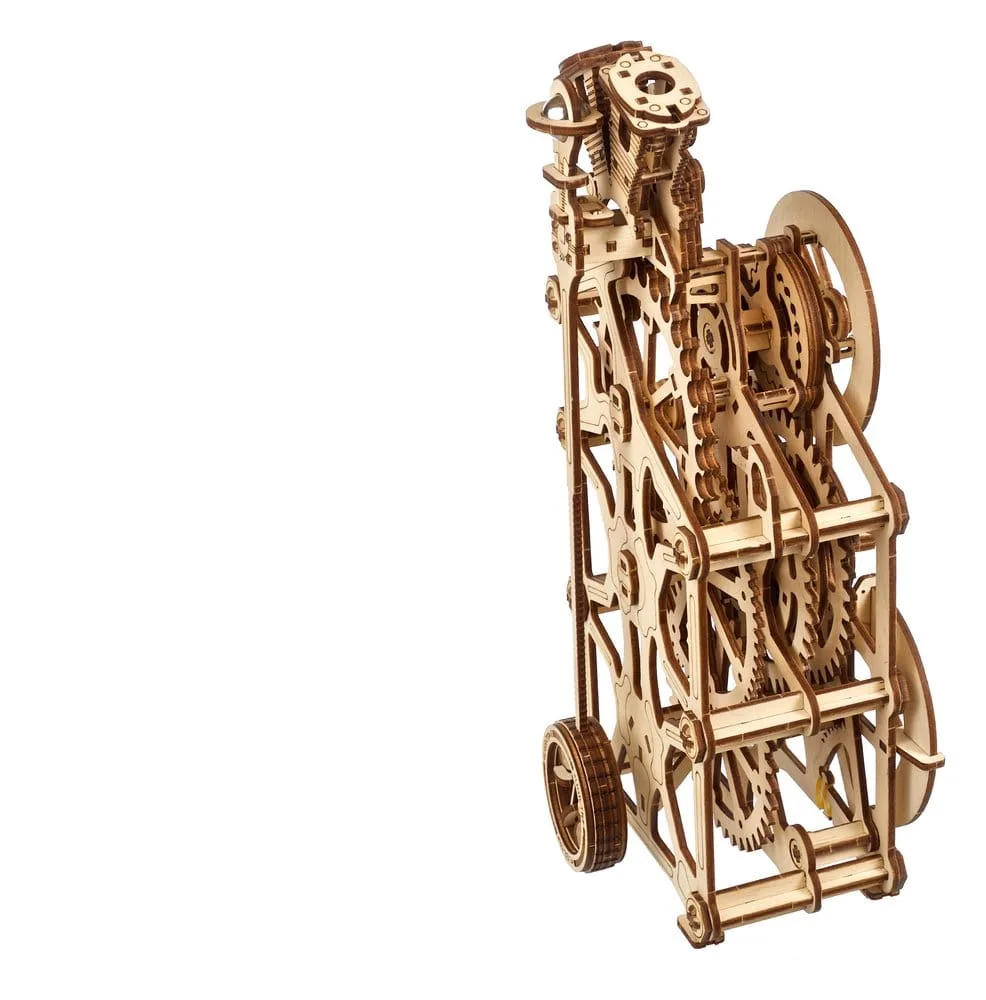 Ugears Wooden Model Kit – Engine Clock 15