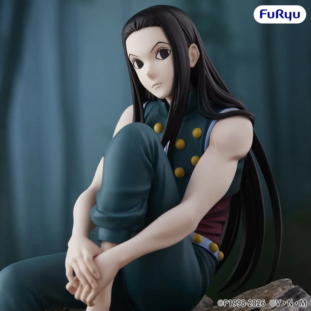 Hunter x Hunter PVC Figure – Illumi Noodle Stopper 15 cm 6