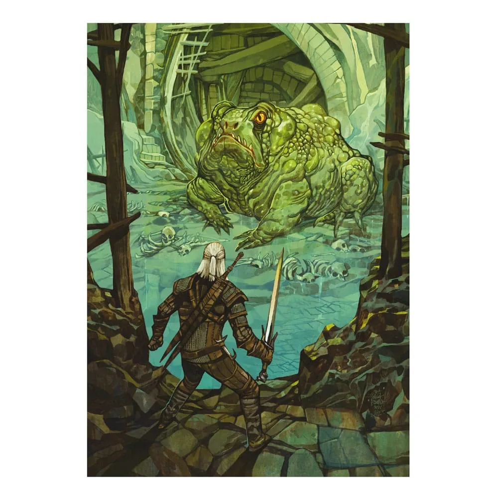 The Witcher Puzzle Set – 10th Anniversary Collection 10-Pack 11