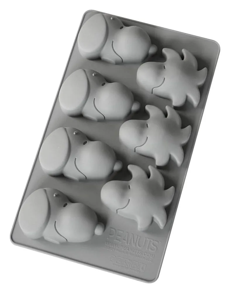 Peanuts Muffin Tray – Grey Snoopy and Woodstock