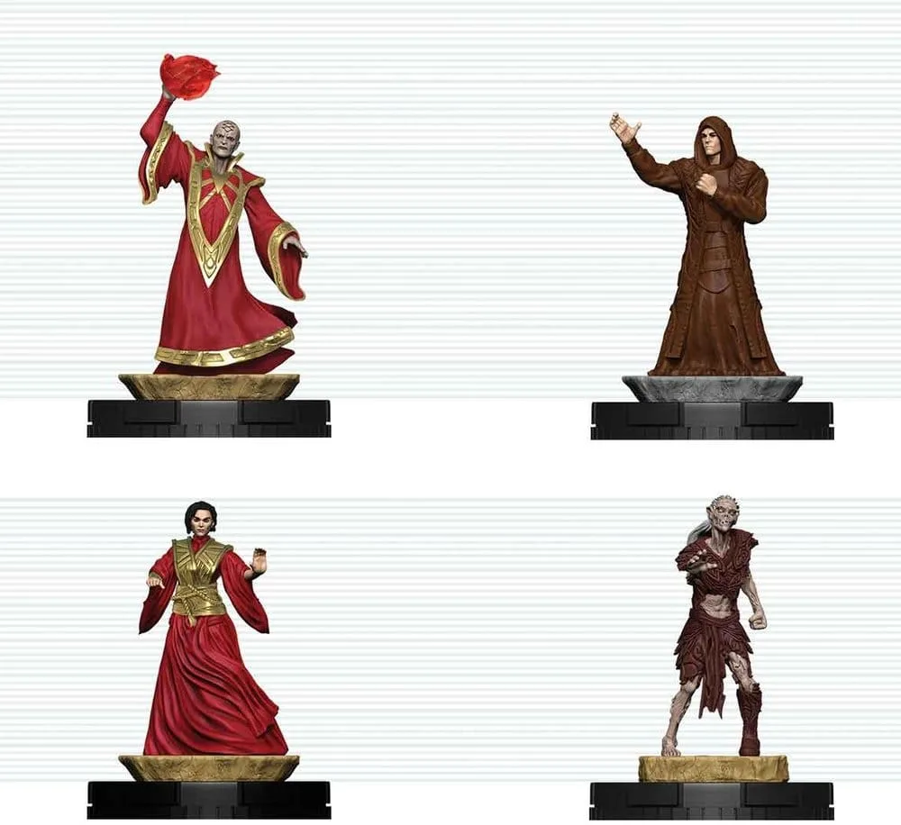 Dungeons & Dragons Figure Set – HeroClix 400 Red Wizards of Thay