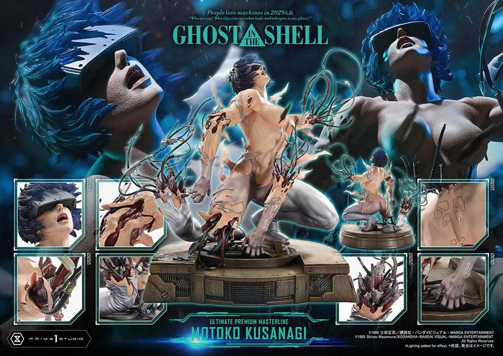 Ghost in the Shell Statue – Motoko Kusanagi 1/4 Scale 38 cm 6