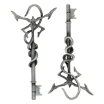 Resident Evil 4 Replica – Insignia Key 1/1 12 cm 2