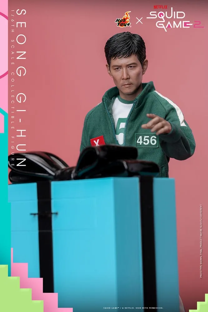 Squid Game 2 Action Figure – Seong Gi-hun 30 cm 13