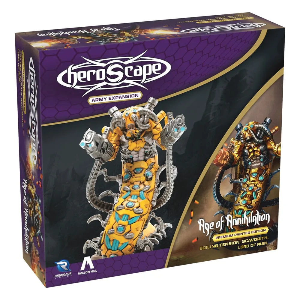 Heroscape Army Expansion – Scavorith Lord of Ruin